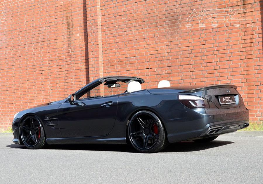  Mercedes-AMG SL63 by MEC Design (CCd5) 2016 года  (фото 9 из 11)